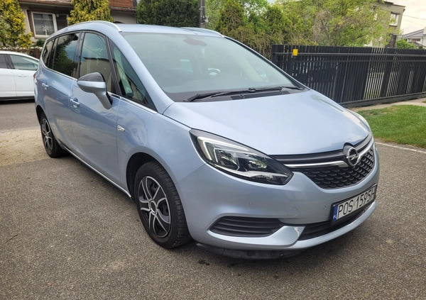 Opel Zafira cena 50900 przebieg: 43000, rok produkcji 2016 z Krosno Odrzańskie małe 154